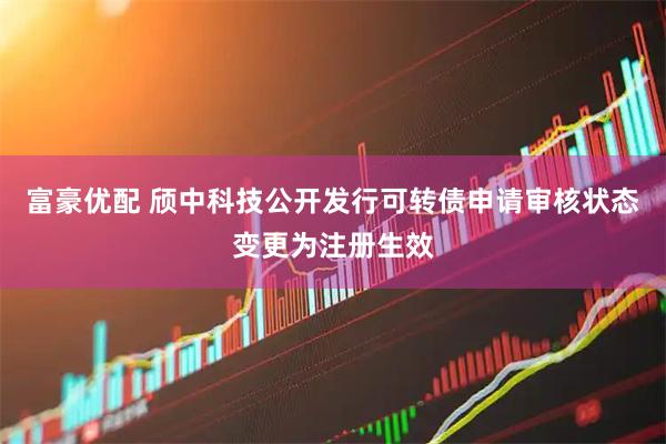 富豪优配 颀中科技公开发行可转债申请审核状态变更为注册生效