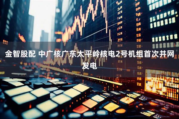 金智股配 中广核广东太平岭核电2号机组首次并网发电